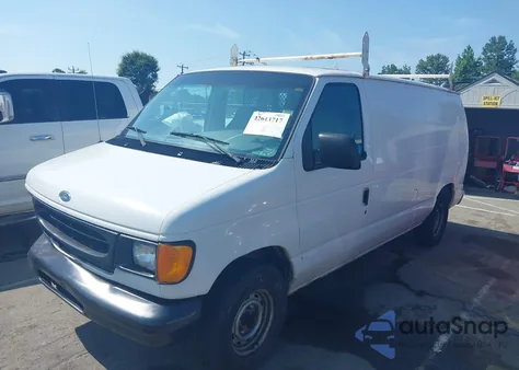 1999 Ford E-150 Commercial/Recreational из США, поврежденный, VIN 1FTRE142XXHC31137